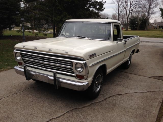 1967 Ford F-100 short bed pickup