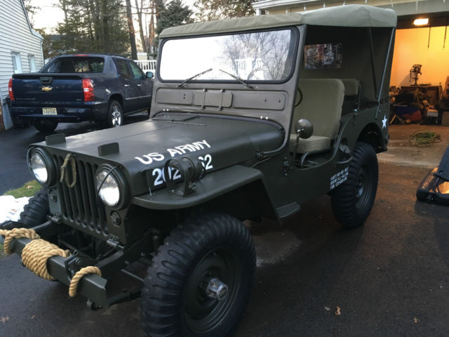 1951 Willys M38 Military