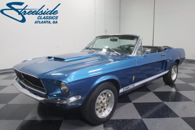 1967 Ford Mustang GT350 Convertible Tribute