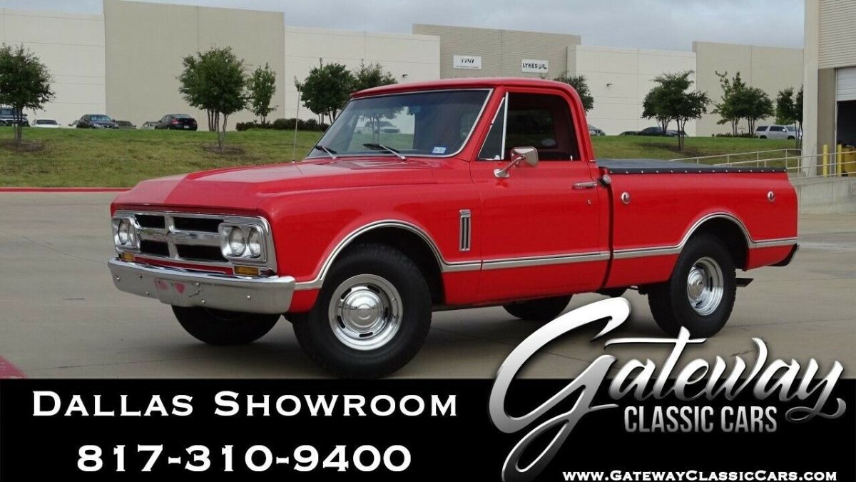 1967 GMC Other Shortbed
