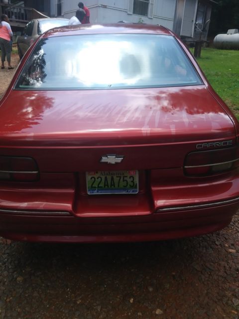 1992 Chevrolet Caprice 4 DOOR