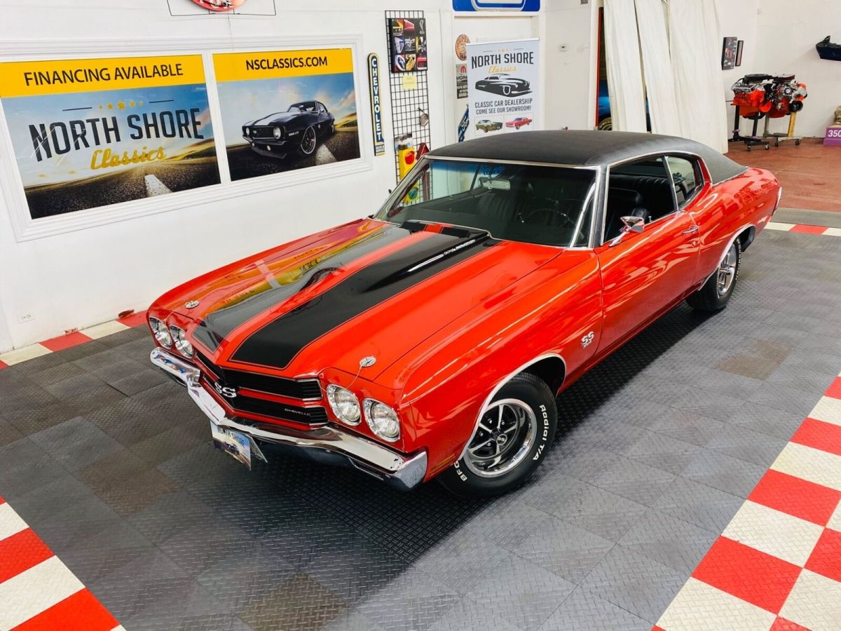 1970 Chevrolet Chevelle Real SS - SEE VIDEO