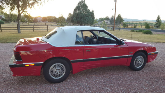 1989 Chrysler LeBaron