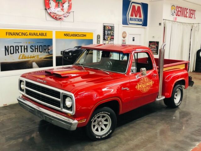 1980 Dodge Other Pickups -1/2 TON- Lil Red Express Tribute -