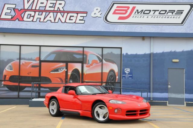 1994 Dodge Viper 19 Miles from New RT/10