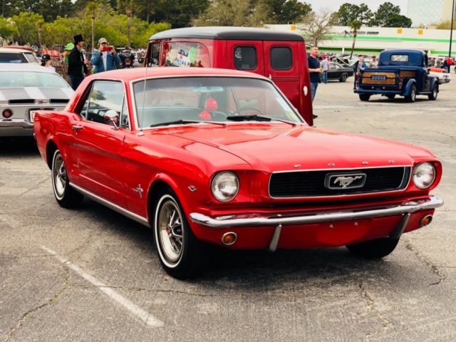 1966 Ford Mustang -RESTORED CONDITION FACTORY C CODE - SEE VIDEO