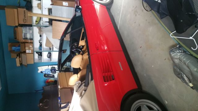 1989 Ferrari Mondial Cabriolet