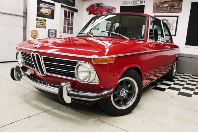 1972 BMW 2002 Coupe