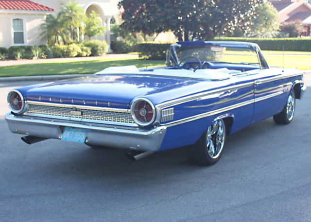 1963 Ford Galaxie 500 CONVERTIBLE - REFRESHED
