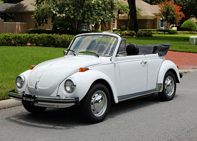 1978 Volkswagen Beetle - Classic CONVERTIBLE - FUEL INJECTED - 43K MI