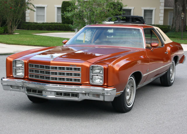 1977 Chevrolet Monte Carlo REFRESHED - 51K MILES