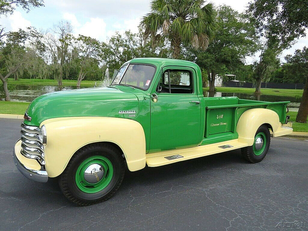 1951 Chevrolet Other Pickups Rare 9Ft Bed 216ci 4 Speed
