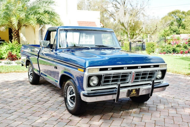 1976 Ford F-100 Explorer 302 Engine, Automatic, Power Steering an