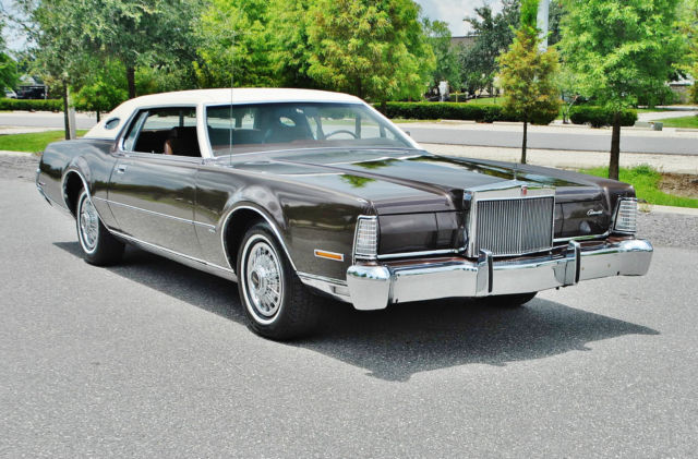 1973 Lincoln Mark Series 1 of the best original 73 marks in the U.S