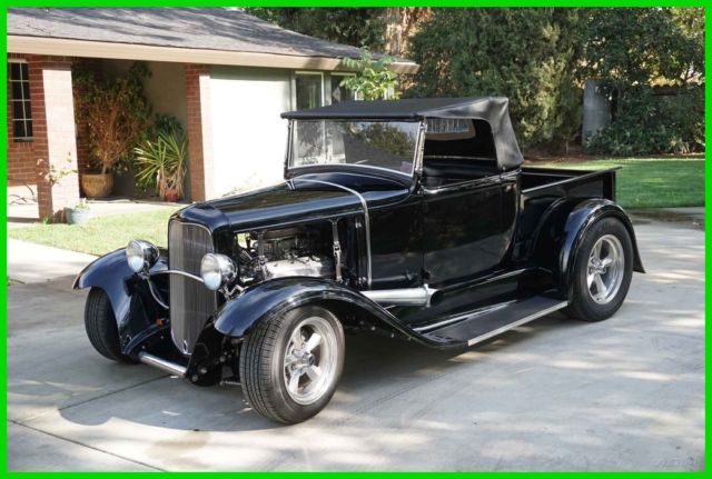 1931 Ford Roadster Soft Top Convertible Pickup Truck