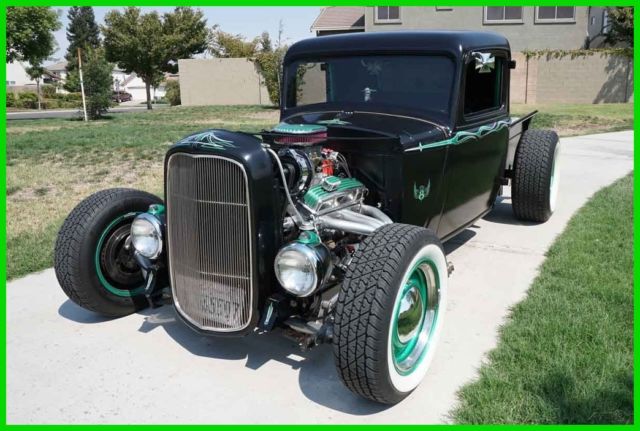 1933 Dodge Pickup Truck Suede and Chrome StreetRod