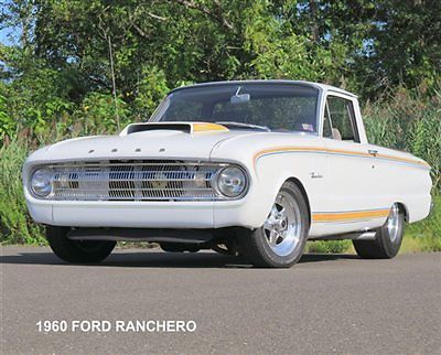 1960 Ford Ranchero Ranchero