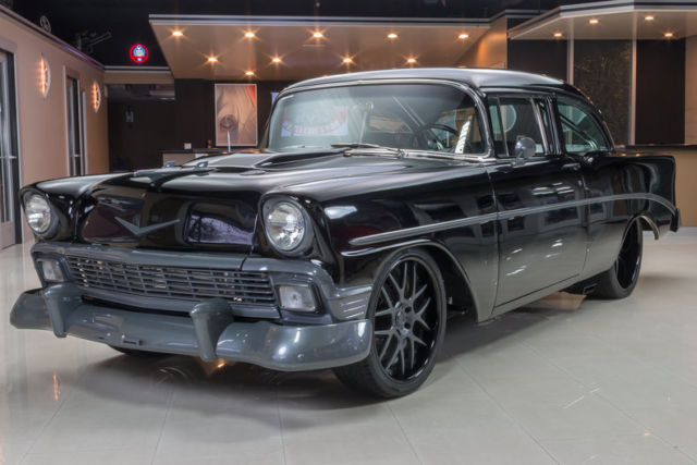 1956 Chevrolet Bel Air/150/210 Bel Air Pro Touring Twin Turbo