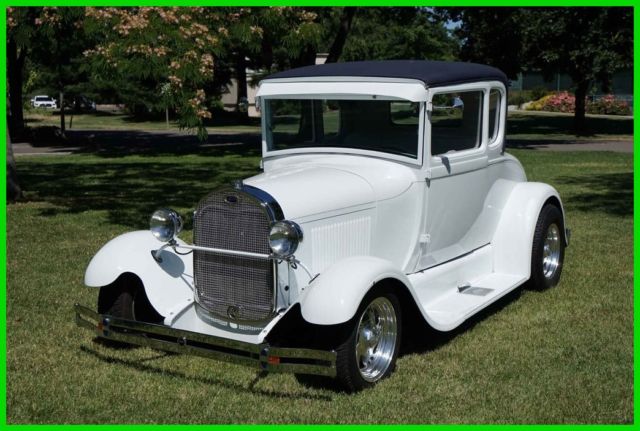 1929 Ford Model A 2 Door Coupe