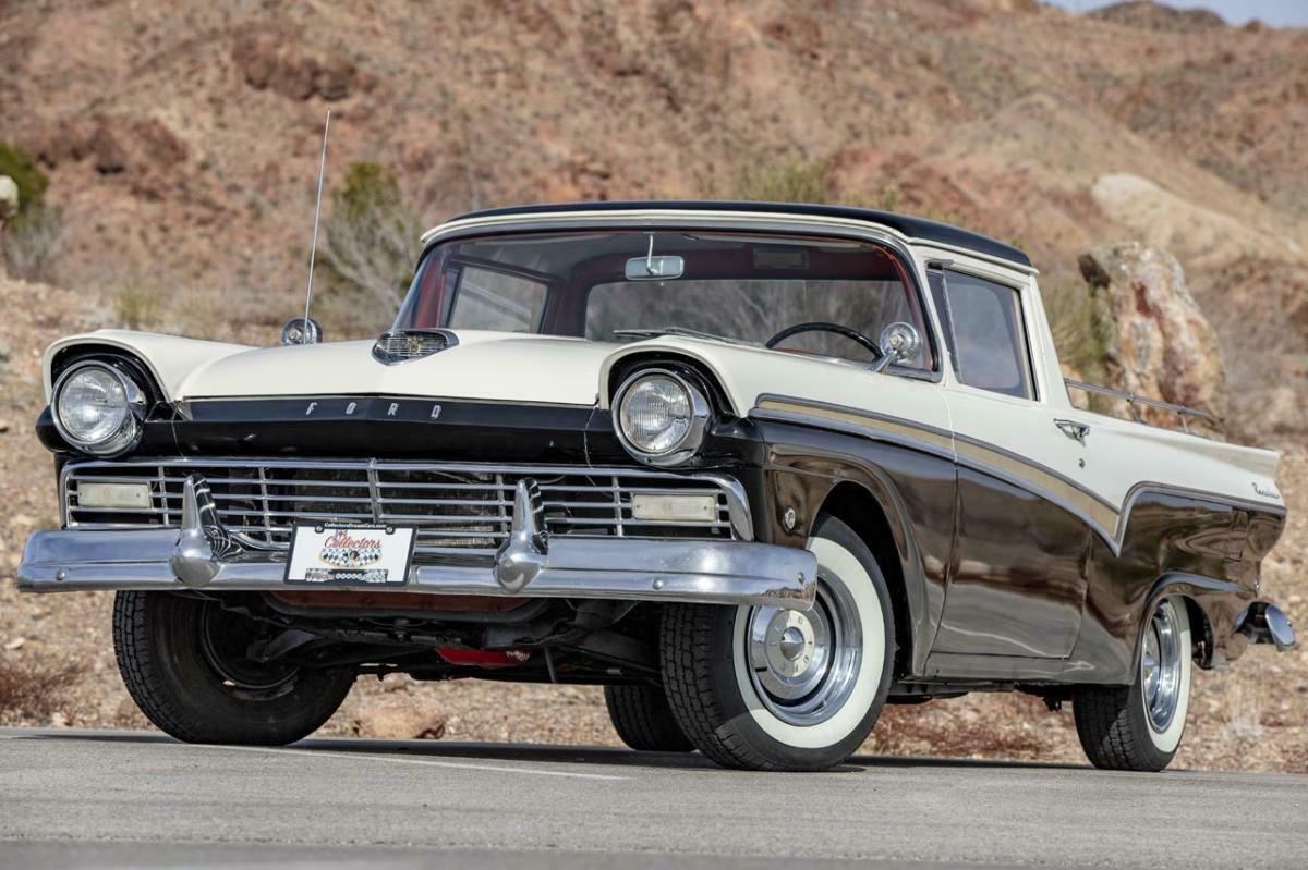 1957 Ford Ranchero Custom Full Restoration