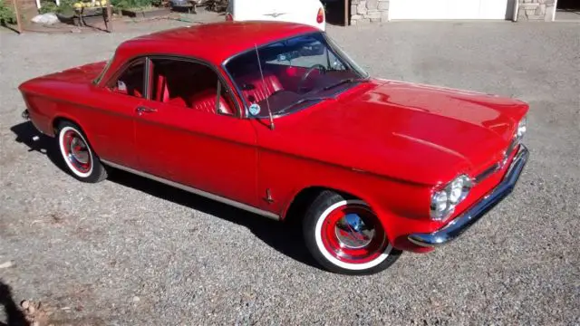 Restored 1962 Chevrolet Corvair 2 Door 900 Coupe For Sale Photos