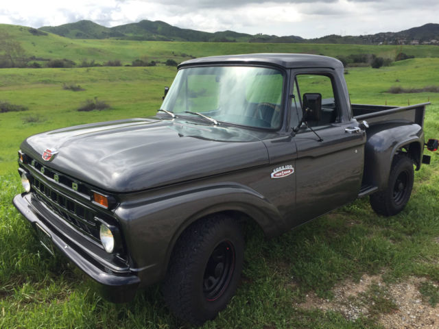 1965 Ford F-100 METALLIC GREY AND BLACK OUT