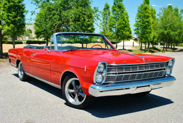 1966 Ford Galaxie 500 Convertible This is the One! Top Notch Classic