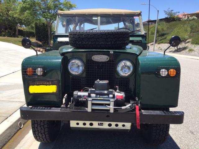 1967 Land Rover Series 2A Soft Top