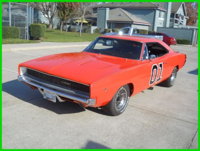 1968 Dodge Charger Dukes of Hazzard "General Lee"