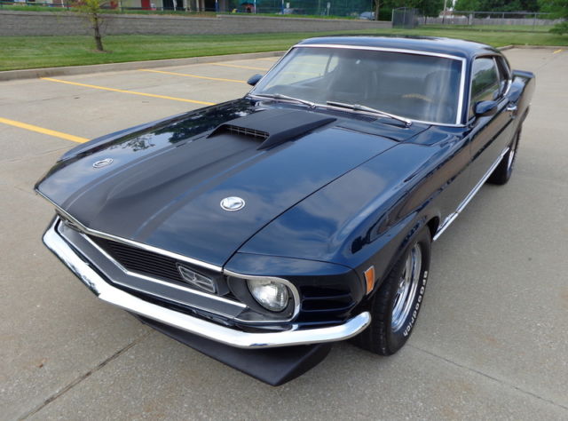 1970 Ford Mustang PRO TOUR 5SP
