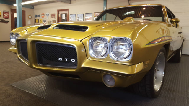 1971 Pontiac GTO Base