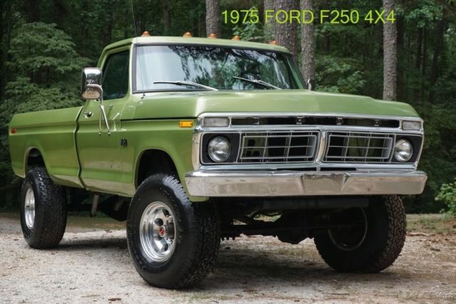 1975 Ford F-250 WE OFFER NATIONWIDE SHIPPING 1-800-964-6112