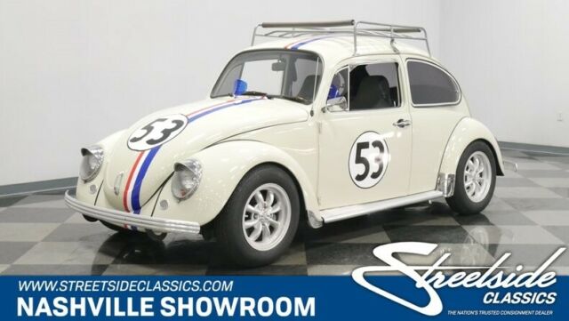 1970 Volkswagen Beetle - Classic Herbie