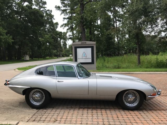 1967 Jaguar E-Type Coupe