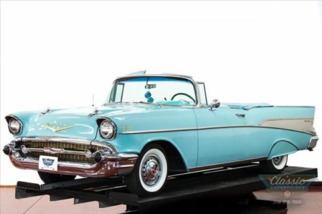 1957 Chevrolet Bel Air/150/210 Convertible Overdrive Power Pac Classic  57