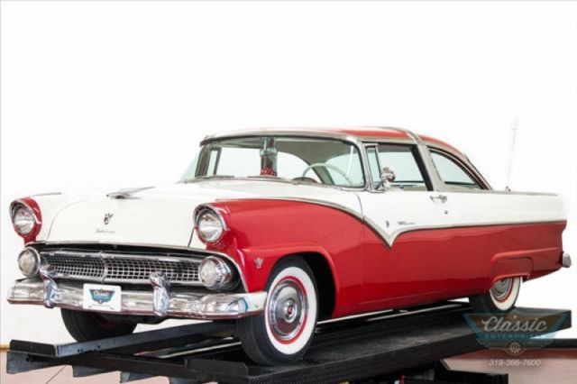 1955 Ford Crown Victoria stylish cruiser in original colors solid and clean