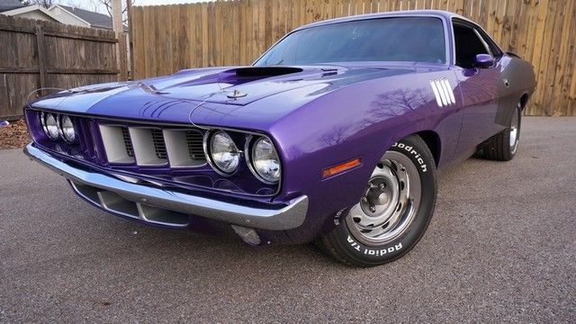 1971 Plymouth Barracuda 440 6 PACK