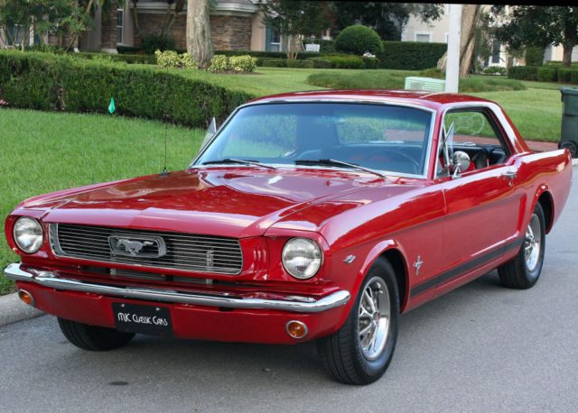 1966 Ford Mustang COUPE -FLORIDA - A/C - 56K MILES