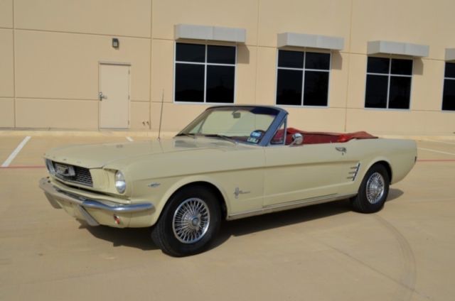 1966 Ford Mustang 289 V8 AUTOMATIC  w/ POWER TOP!