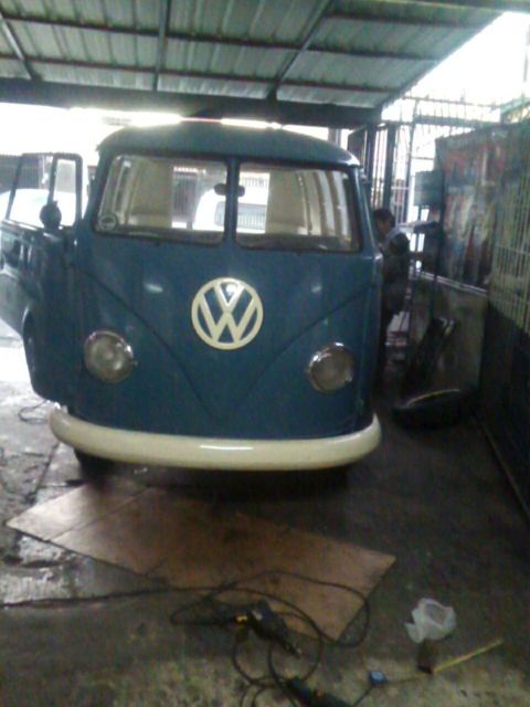 1958 Volkswagen Bus/Vanagon Panel