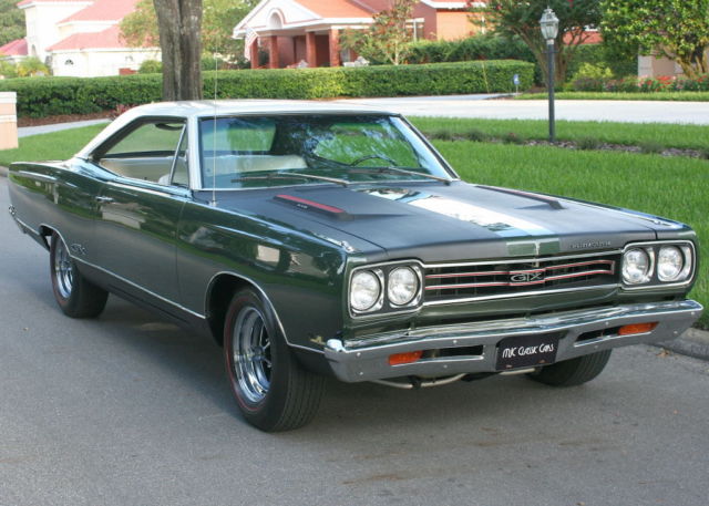 1969 Plymouth GTX COUPE - 440 V-8 - 72K ORIG MILES