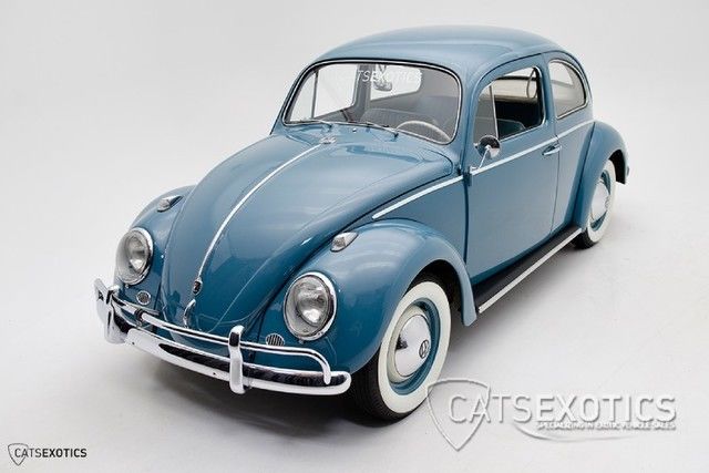 1961 Volkswagen Beetle - Classic