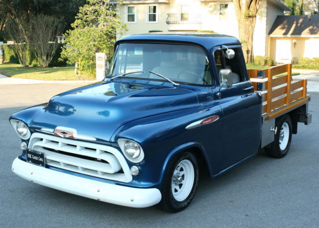 1957 Chevrolet Other Pickups STAKE BED RESTOMOD