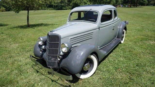 1935 Ford 5 WINDOW COUPE-STEEL