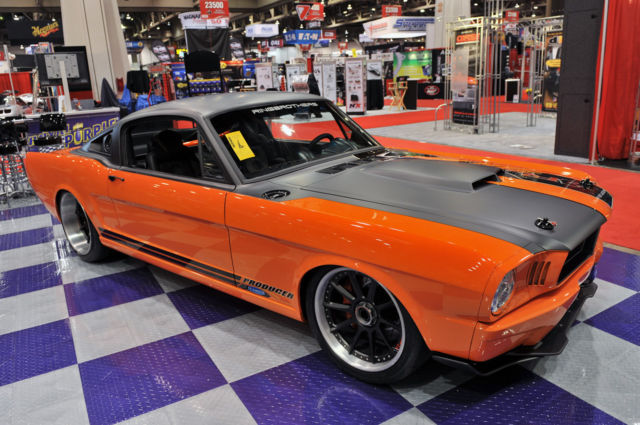 1965 Ford Mustang RINGBROTHERS