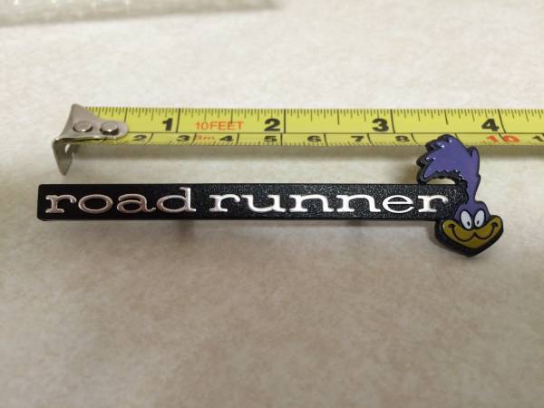 1975 Plymouth Road Runner roadrunner