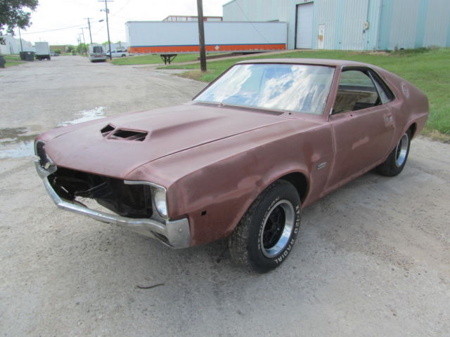 1970 AMC AMX 3-DAY AUCTION LOW RESERVE BARN FIND MUST GO !!!!!!