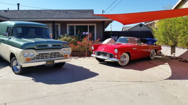1960 Ford Panel Custom