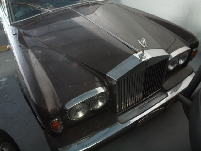1977 Rolls-Royce Silver Shadow silver shadow II