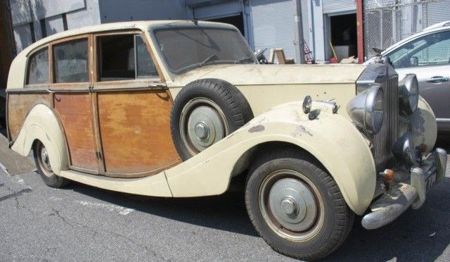 1950 Rolls-Royce Wraith